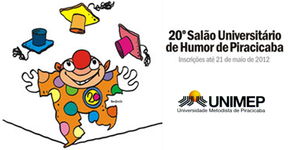 Salão de Humor da Unimep - 2012