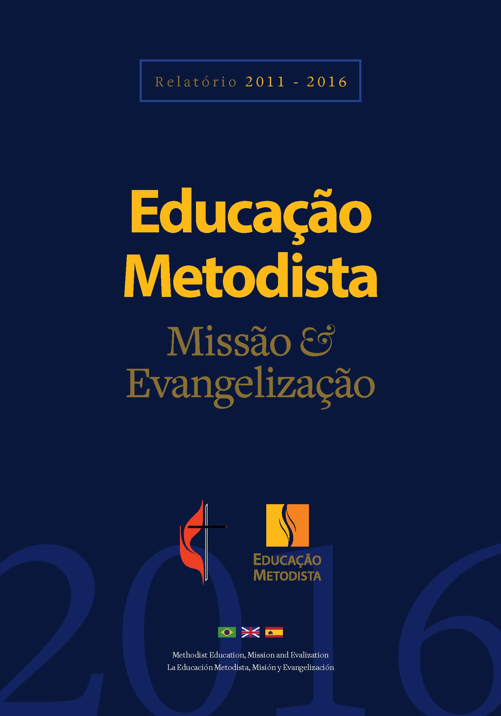 Em Concílio Geral, Educação Metodista distribui relatório com suas realizações